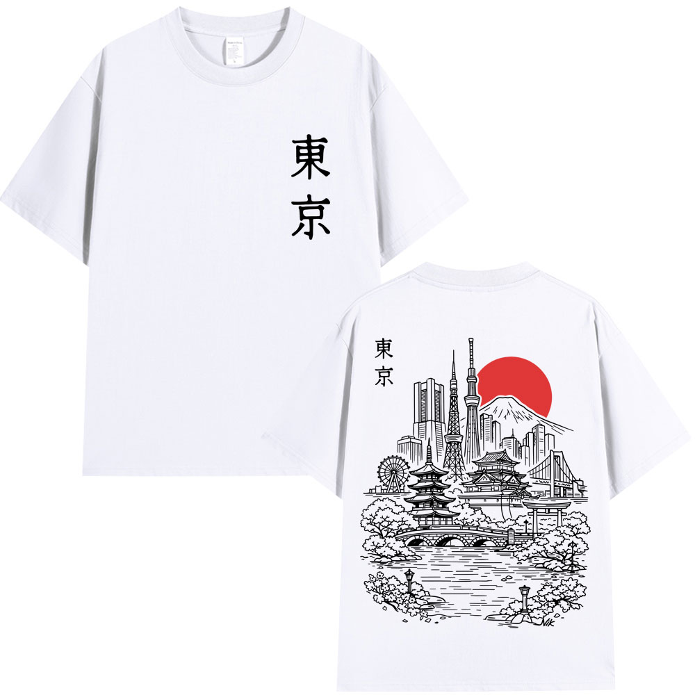 Vintage Fashion In Tokyo - 일본 도쿄 스타일 사쿠라 여행 그래픽
