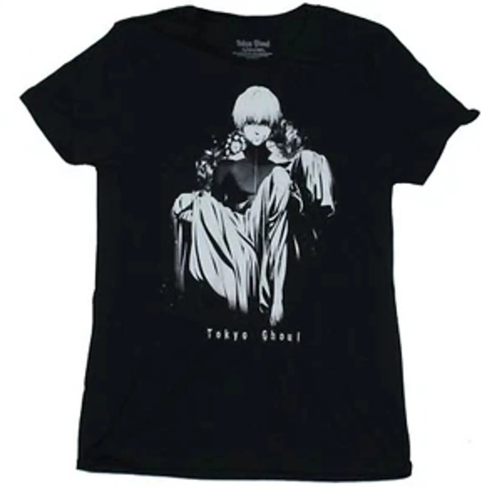 Vintage Fashion In Tokyo - Tokyo Ghoul 남성용 티셔츠 바디 이미지가