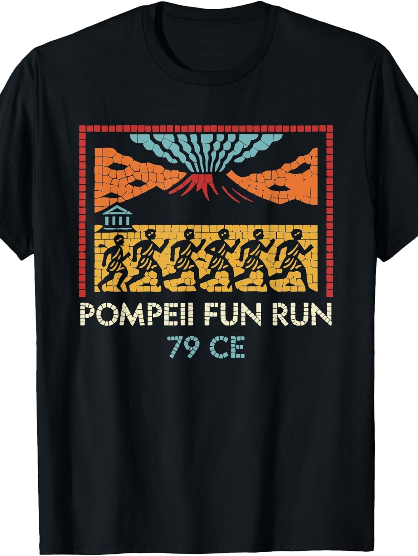 Vintage Fashion Enthusiasts - Pompeii Fun Run 79 CE 빈티지