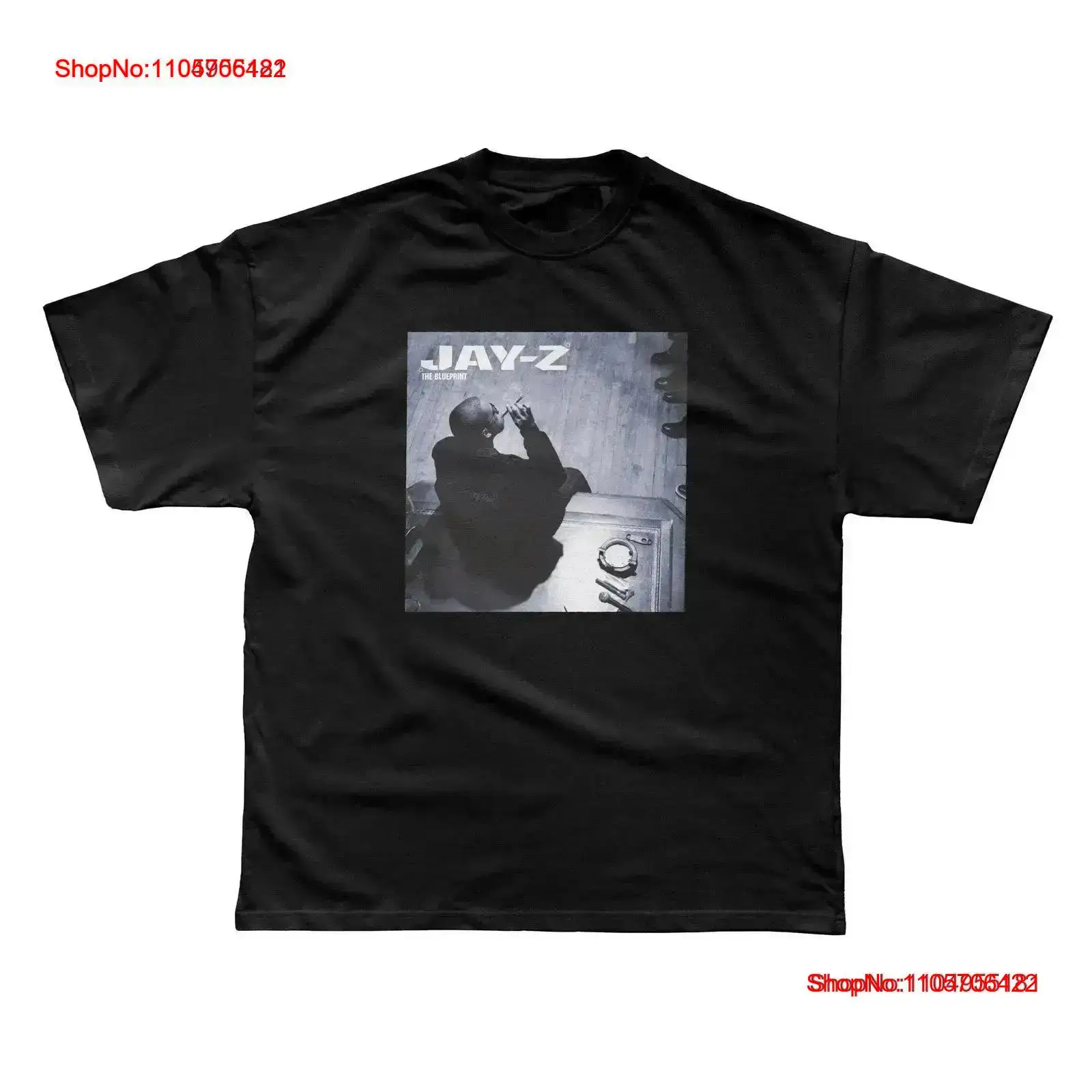 Z Vintage Fashion - Jay Z The Blueprint 프리미엄 티셔츠