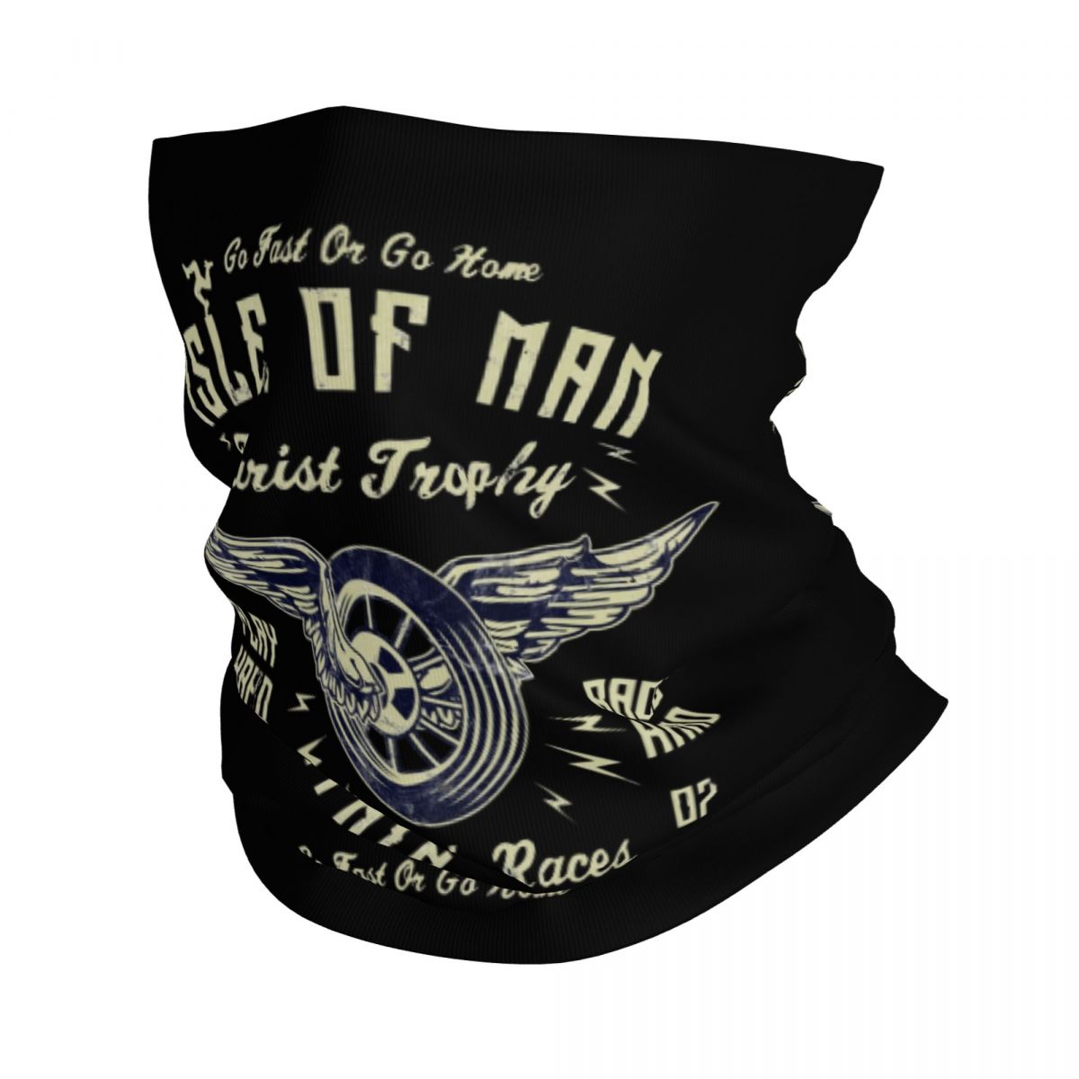 Vintage Fashion Wheel - 아일 오브 맨 레이싱 빈티지 반다나