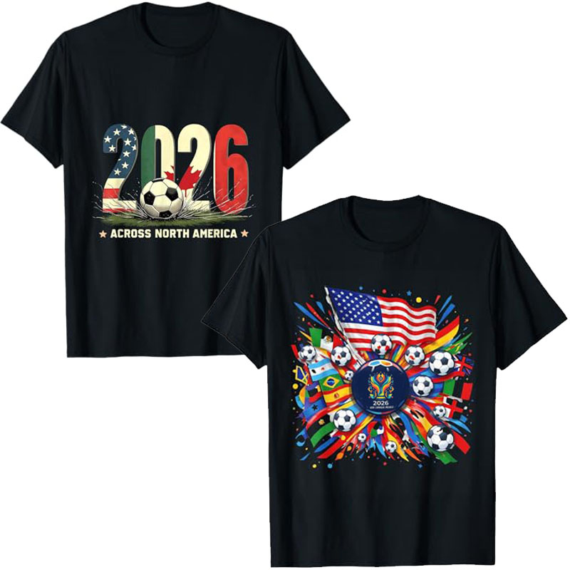 Vintage Fashion Canada - 축구 팬 빈티지 2026 북미 축구