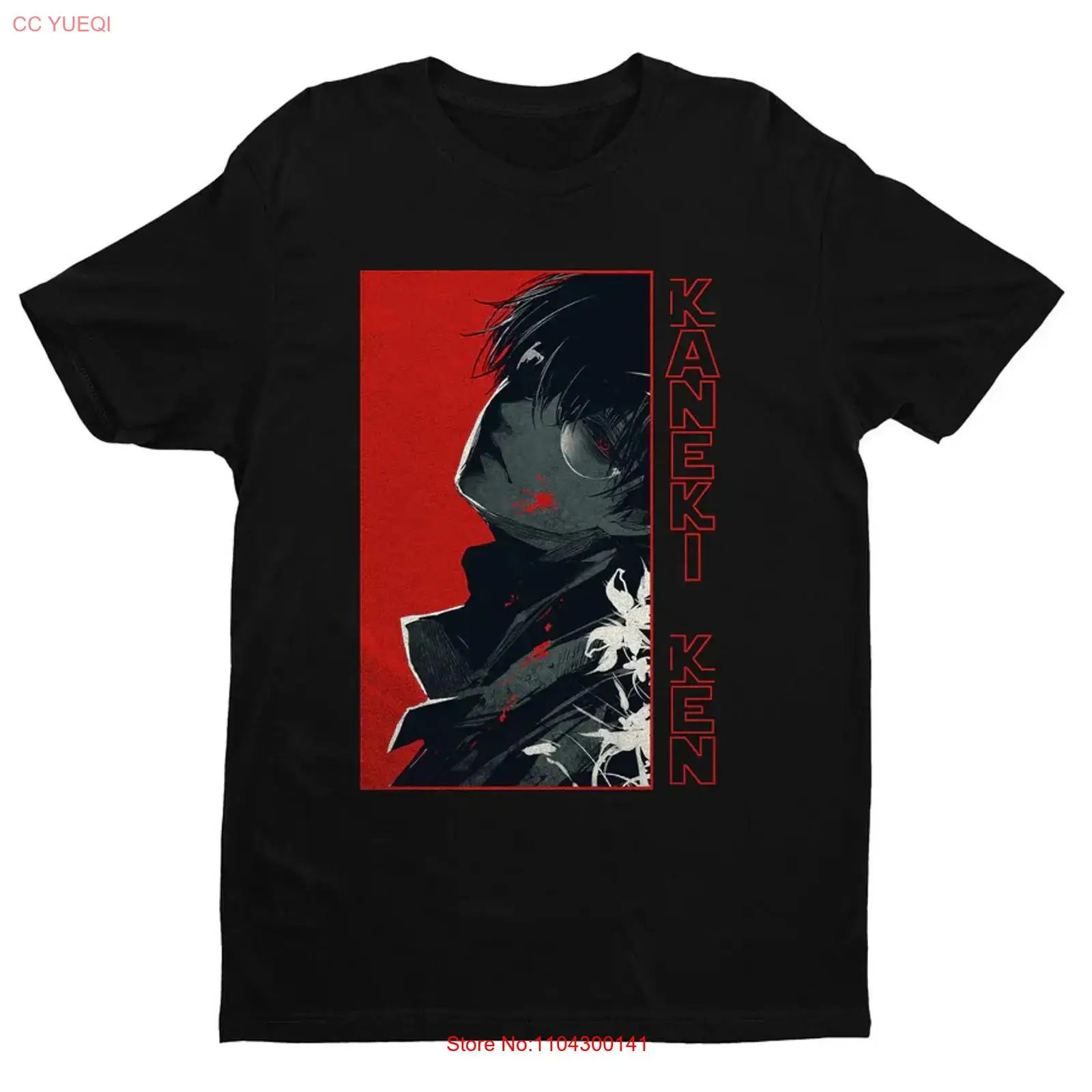 Vintage Fashion In Tokyo - Anime Kaneki Ken Tokyo Ghoul 블랙