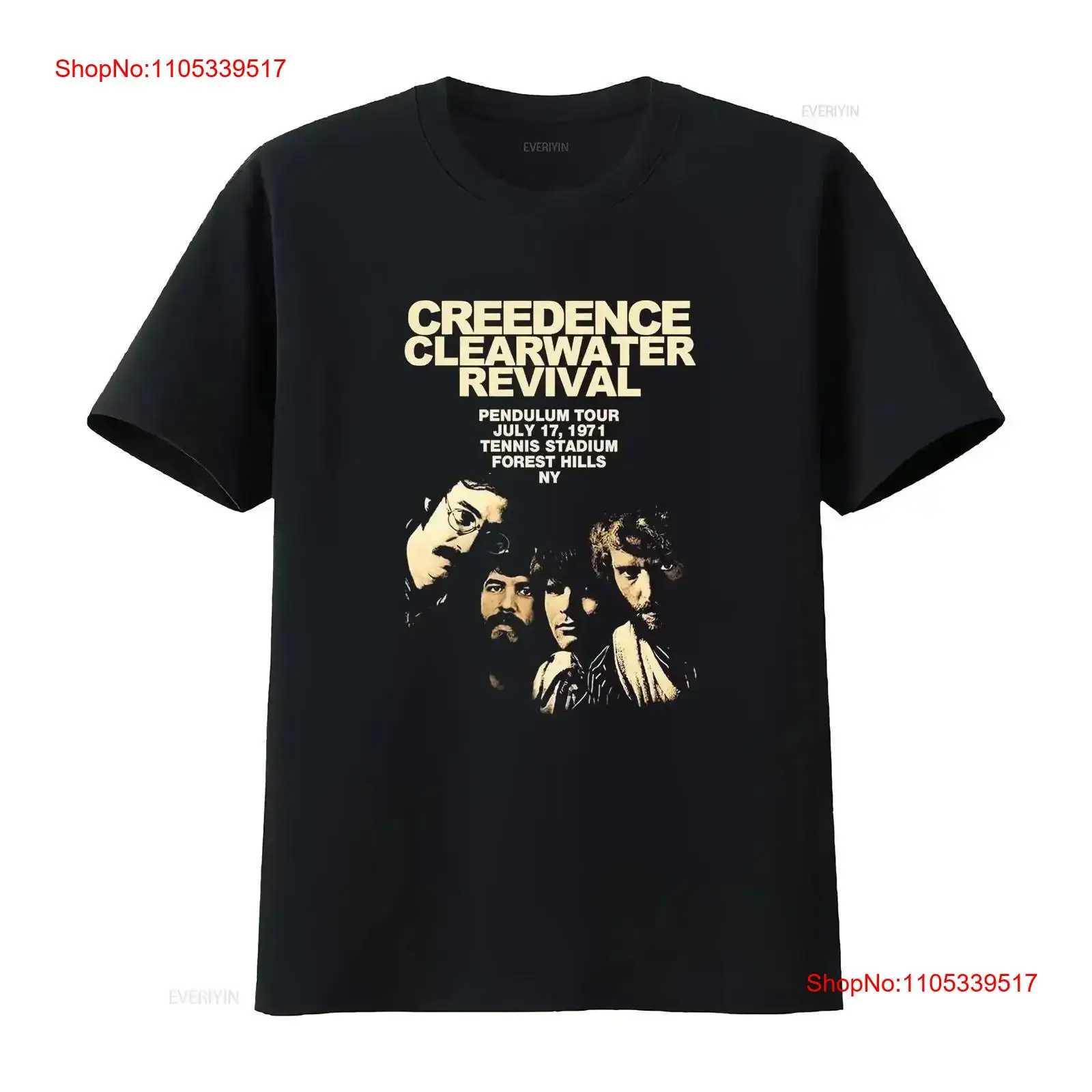 Vintage Fashion Revival - Hot CCR Creedence Clearwater Revival T