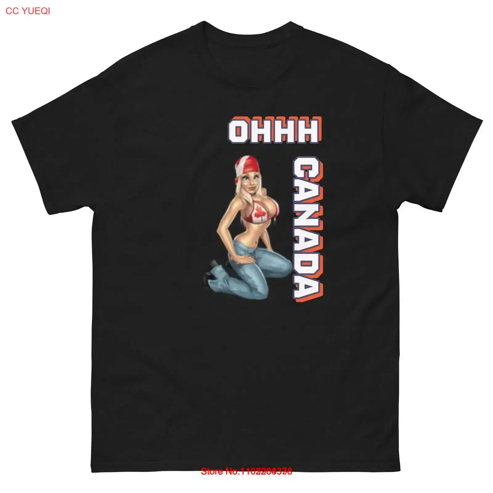 Vintage Fashion Canada - O CANADA 티셔츠 내셔널 프라이드 핫
