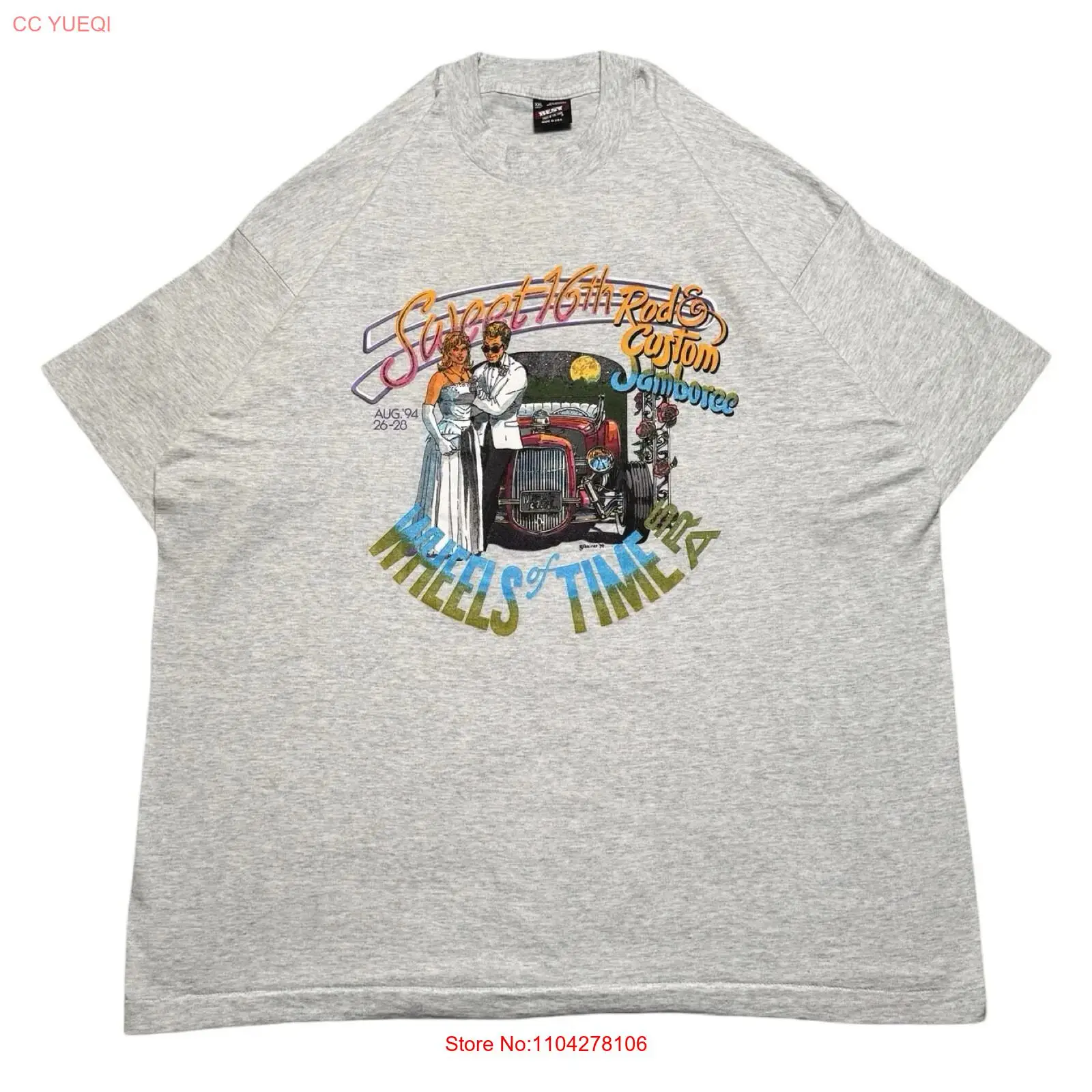 Vintage Fashion Wheel - Vintage Wheels Of Time Hot Rod
