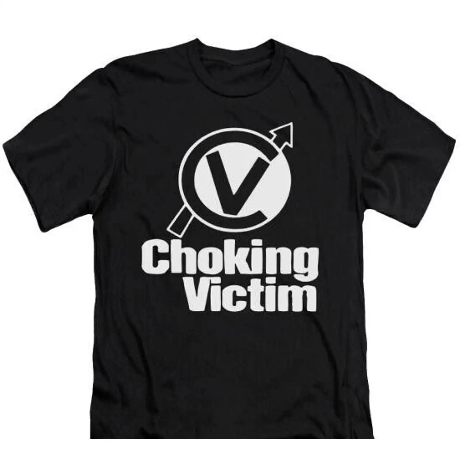 Vintage Fashion Victim - Choking Victim T 셔츠 밴드 상품