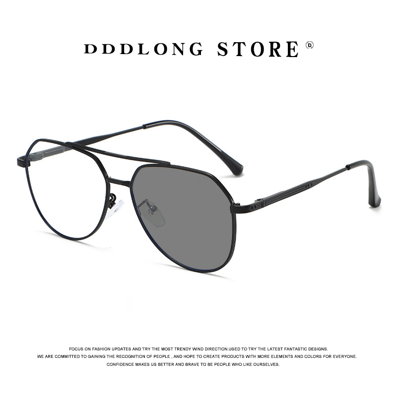 Vintage Fashion Images - DDDLONG 레트로 펑크 패션 파일럿 포토크로믹