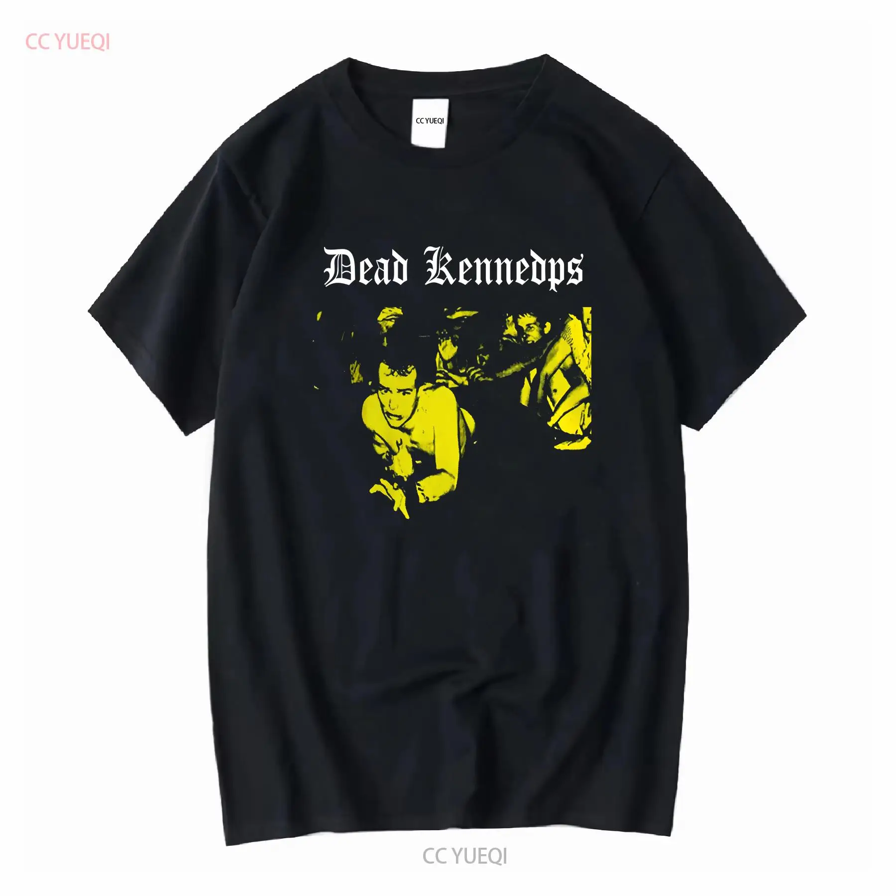 Vintage Fashion Victim - Dead Kennedys Jello T 셔츠 남은