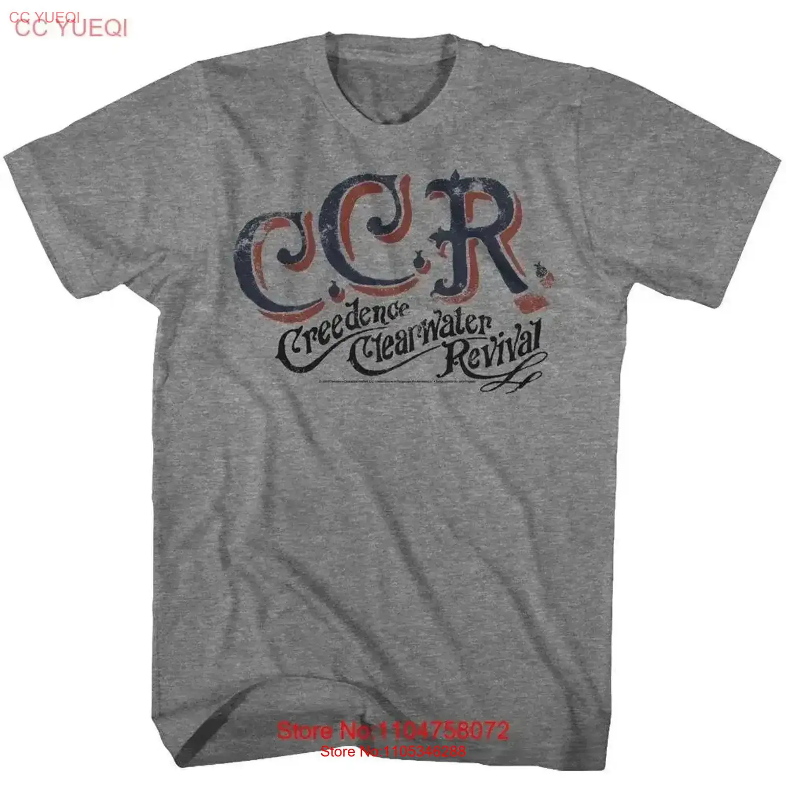 Vintage Fashion Revival - Creedence Clearwater Revival T 셔츠 CCR