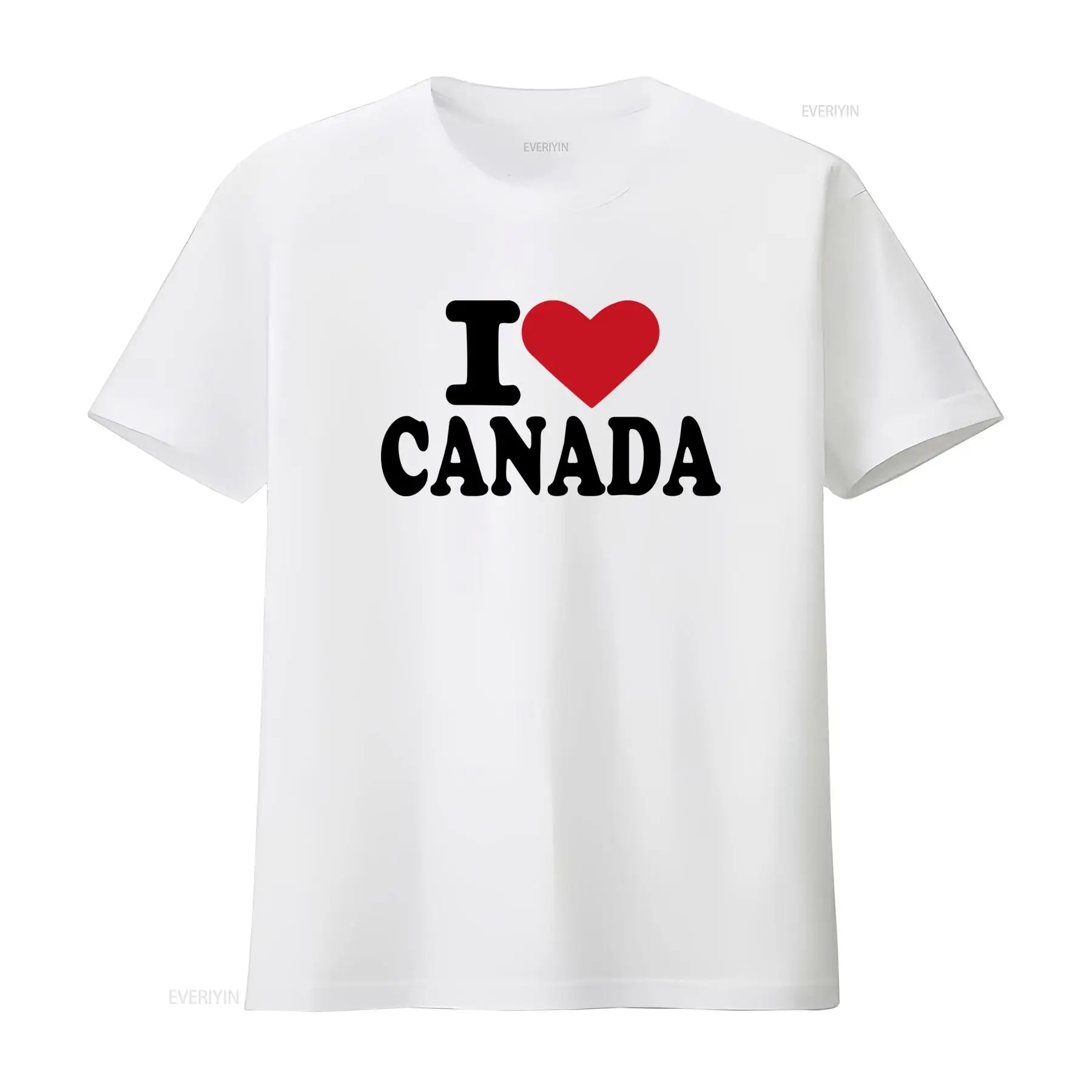 Vintage Fashion Canada - 나는 캐나다를 사랑합니다 여행자와 연인을 위한