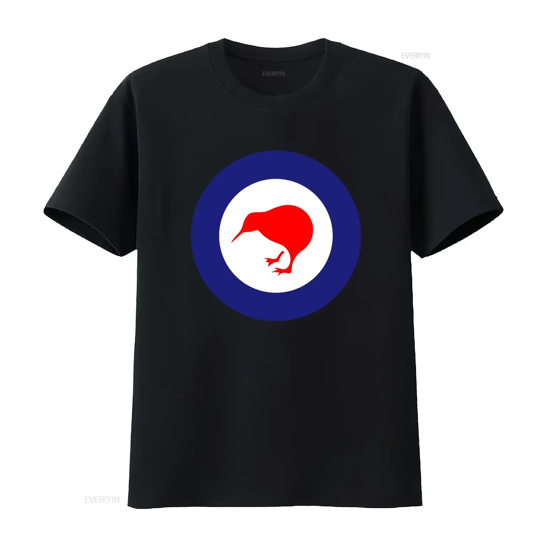 Vintage Fashion Enthusiasts - 뉴질랜드 라운델 RNZAF 키위 버드 티셔츠
