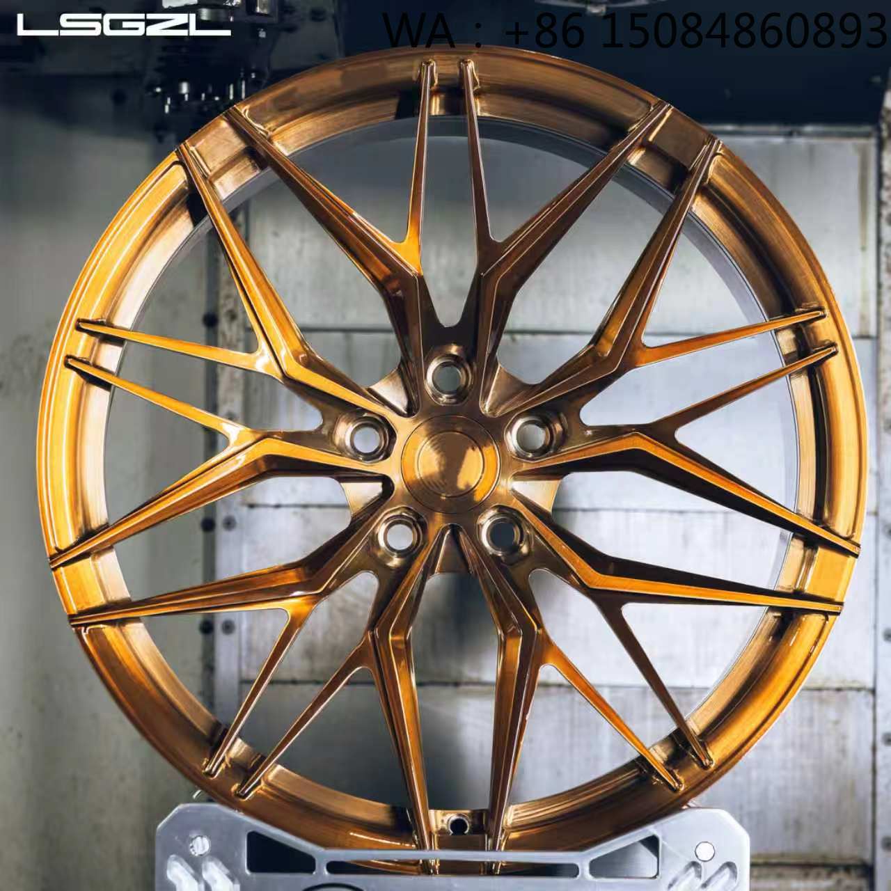 Vintage Fashion Wheel - 와이어 스포크 럭셔리 단조 휠 18-26인치