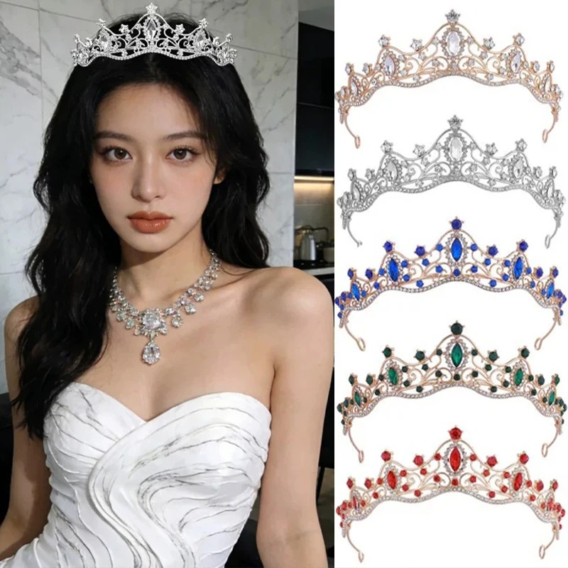 패션 프린세스 퀸 빈티지 바로크 크리스탈 크라운 라인스 - Vintage Fashion Guild 리뷰 및 가격