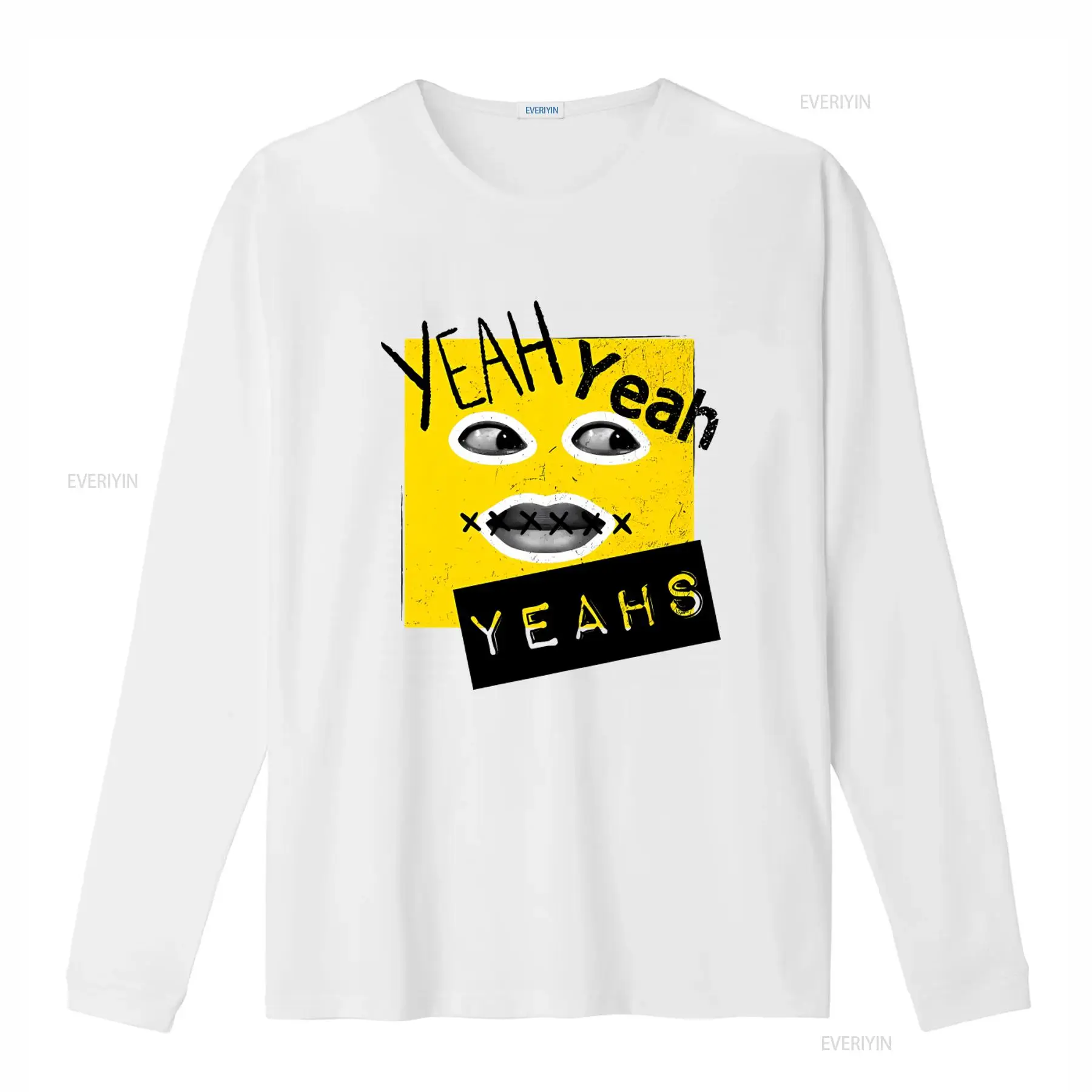 The Yeah Yeahs 밴드 티셔츠 대담한 프린트가 - Vintage Fashion Enthusiasts 리뷰 및 가격
