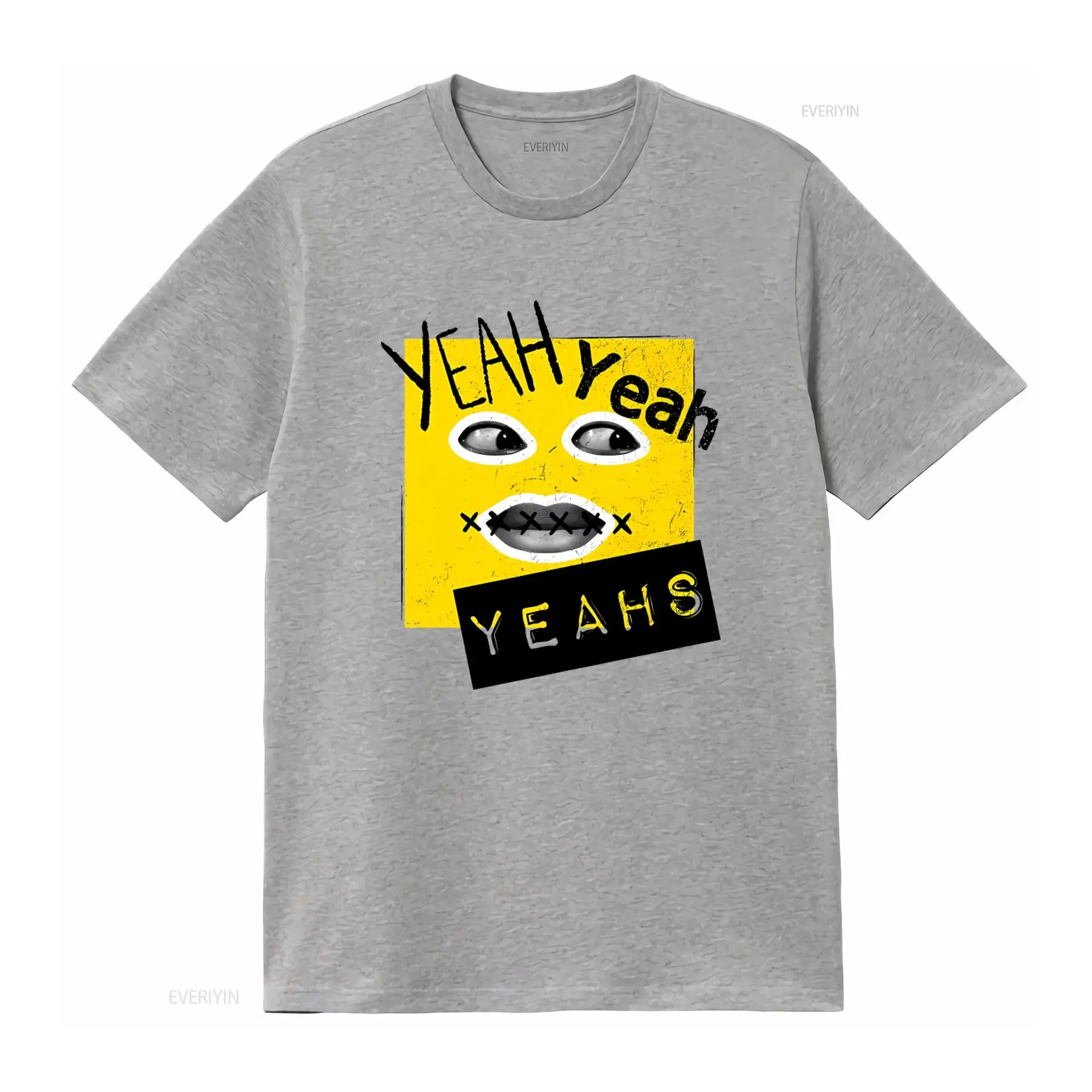 The Yeah Yeahs 밴드 티셔츠 대담한 프린트가 - Vintage Fashion Enthusiasts 리뷰 및 가격