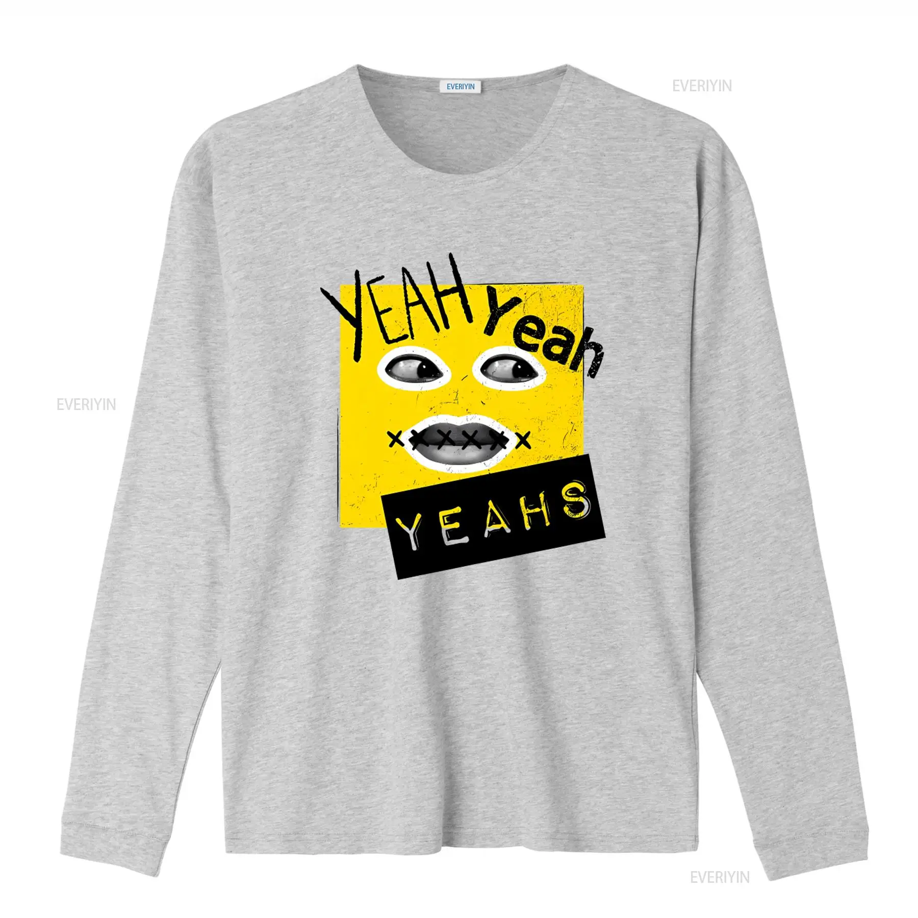 The Yeah Yeahs 밴드 티셔츠 대담한 프린트가 - Vintage Fashion Enthusiasts 리뷰 및 가격