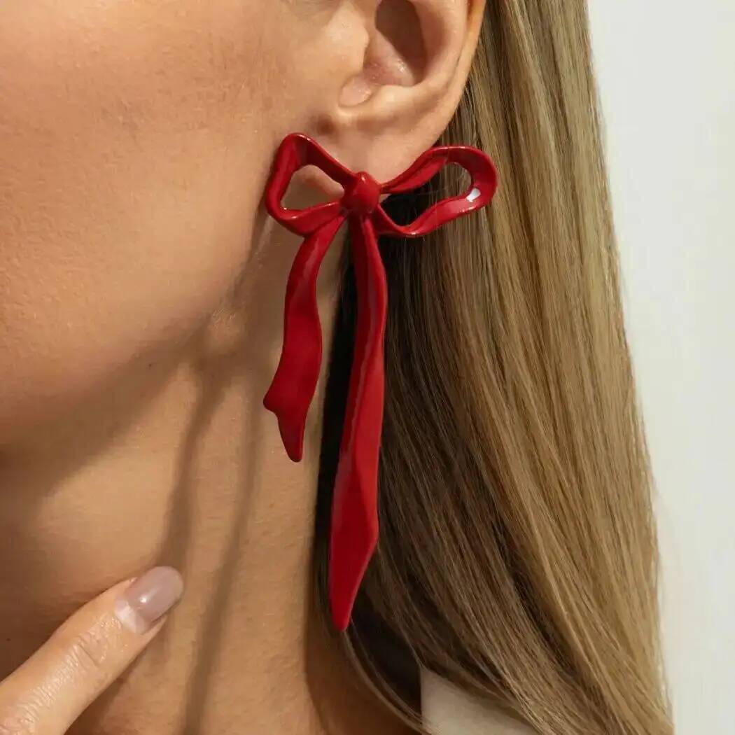 IngeSight.Z 빈티지 절묘한 레드 Bowknot - Z Vintage Fashion 리뷰 및 가격