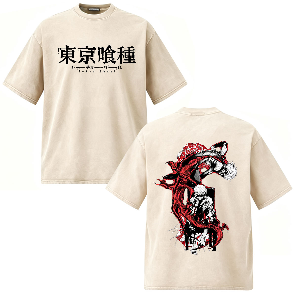 Anime Tokyo Ghoul Ken Kaneki T - Vintage Fashion In Tokyo 리뷰 및 가격