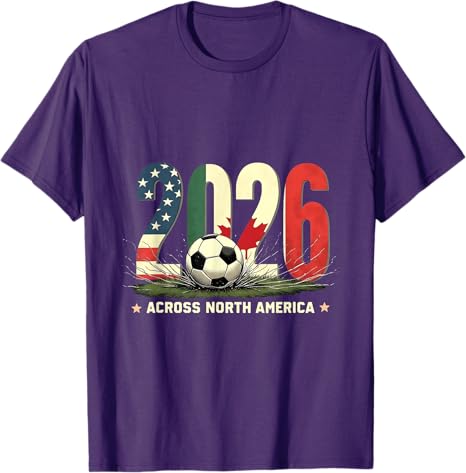 축구 팬 빈티지 2026 북미 축구 티셔츠 미국 캐나다 - Vintage Fashion Canada 리뷰 및 가격
