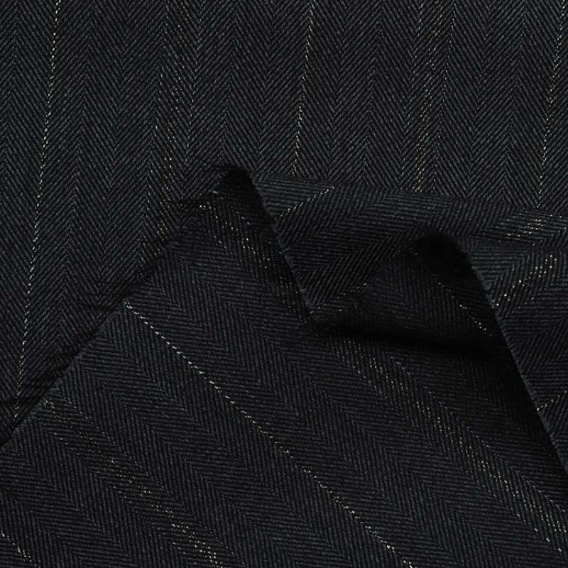 1 미터 빈티지 패브릭 스트라이프 스트라이프 메탈릭 반 - Vintage Fashion Boutique 리뷰 및 가격