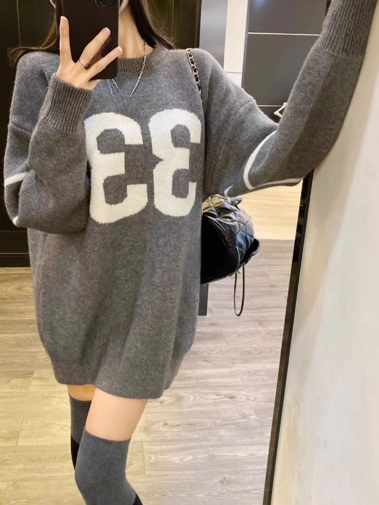 Y2K 빈티지 니트 스웨터 여성 2025, 그로즈드 하 - Vintage Fashion Y2K 리뷰 및 가격