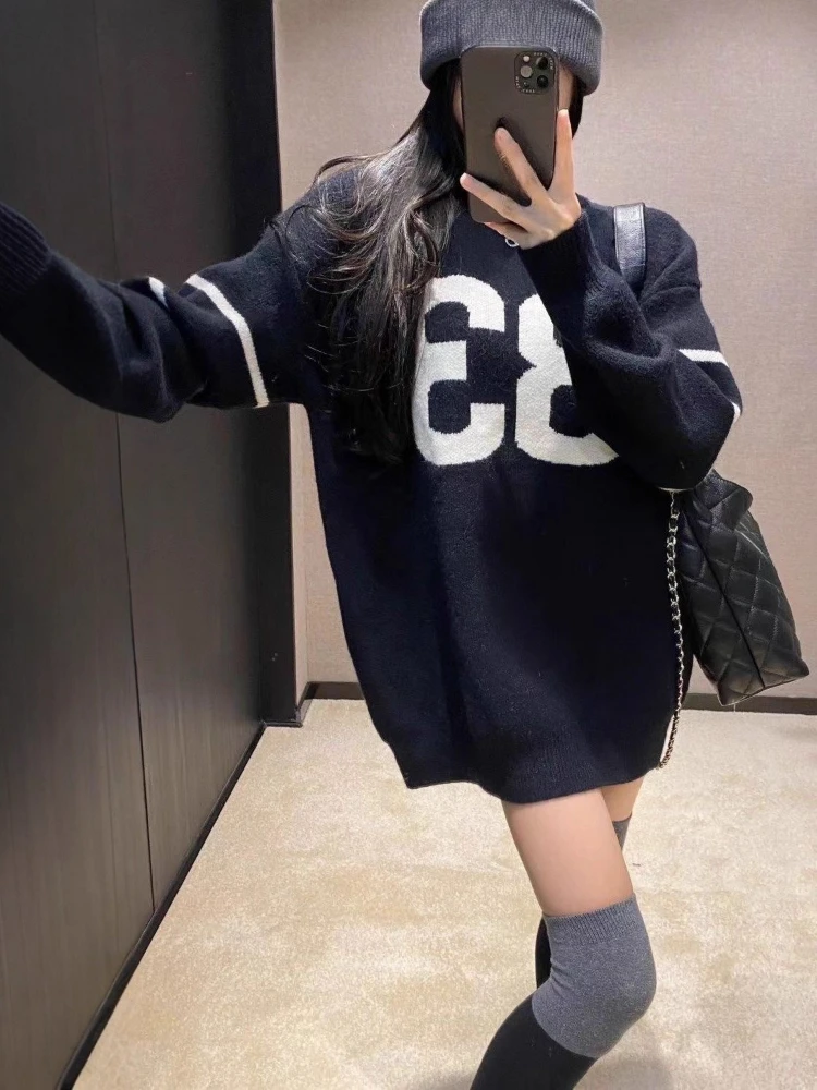 Y2K 빈티지 니트 스웨터 여성 2025, 그로즈드 하 - Vintage Fashion Y2K 리뷰 및 가격