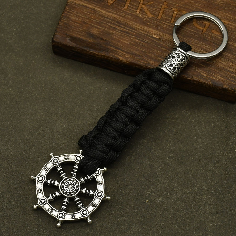1개 생명의 휠 삼사라 불교 부적 및 펜던트 열쇠고리  - Vintage Fashion Wheel 리뷰 및 가격