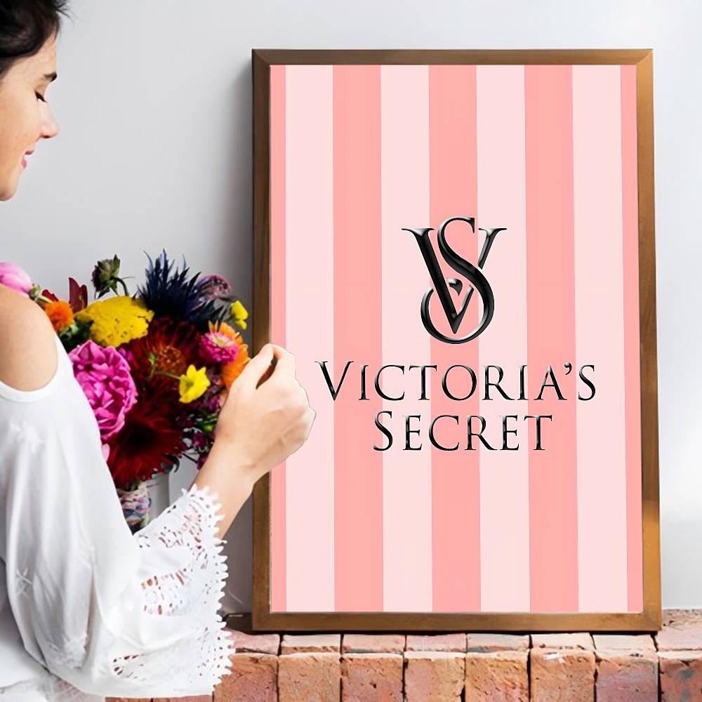 V-Victorias-Fashion-S-Secret 빈 - Vintage Vogue Fashion Poster 리뷰 및 가격