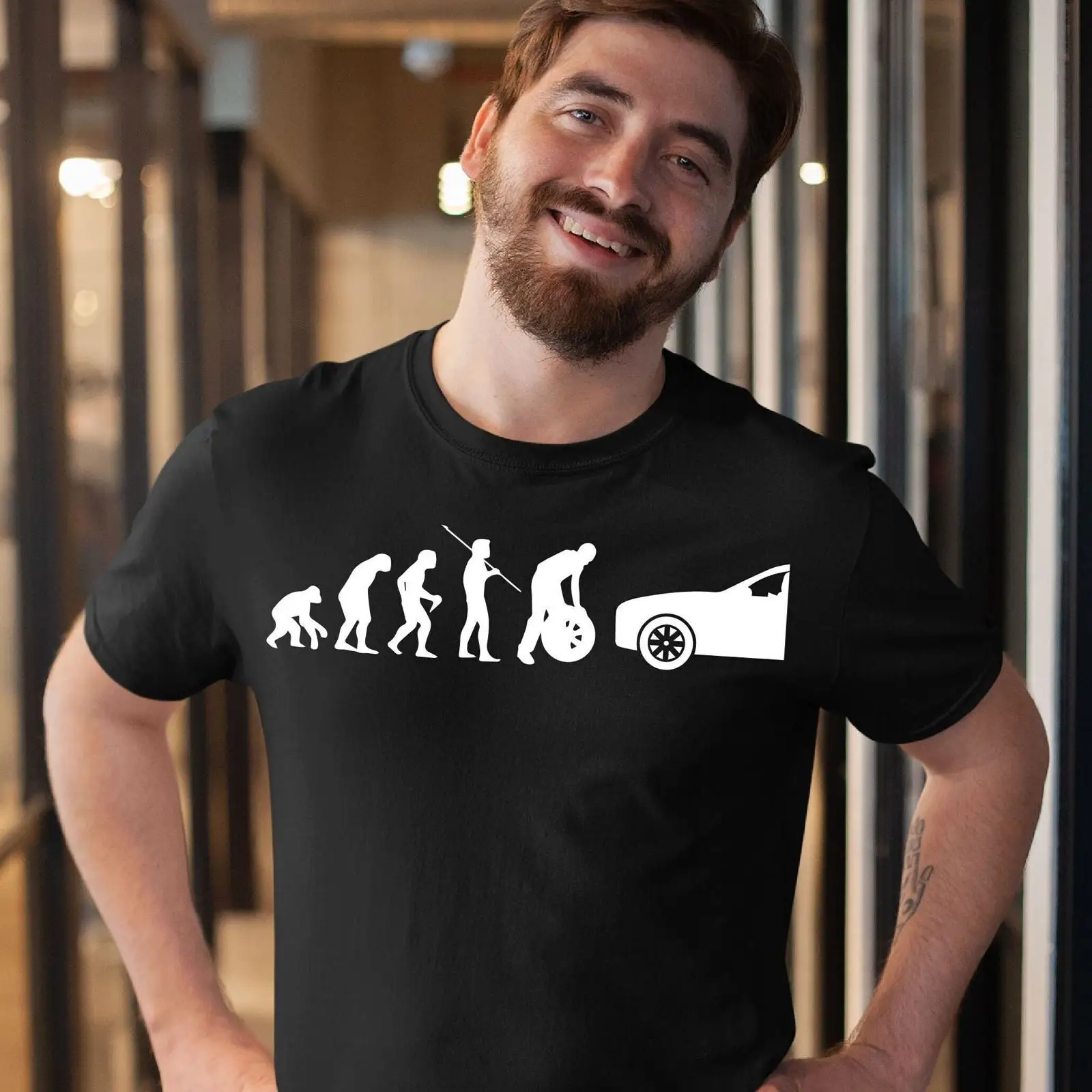 Funny Tire Guy Evolution T Shi - Vintage Fashion Wheel 리뷰 및 가격
