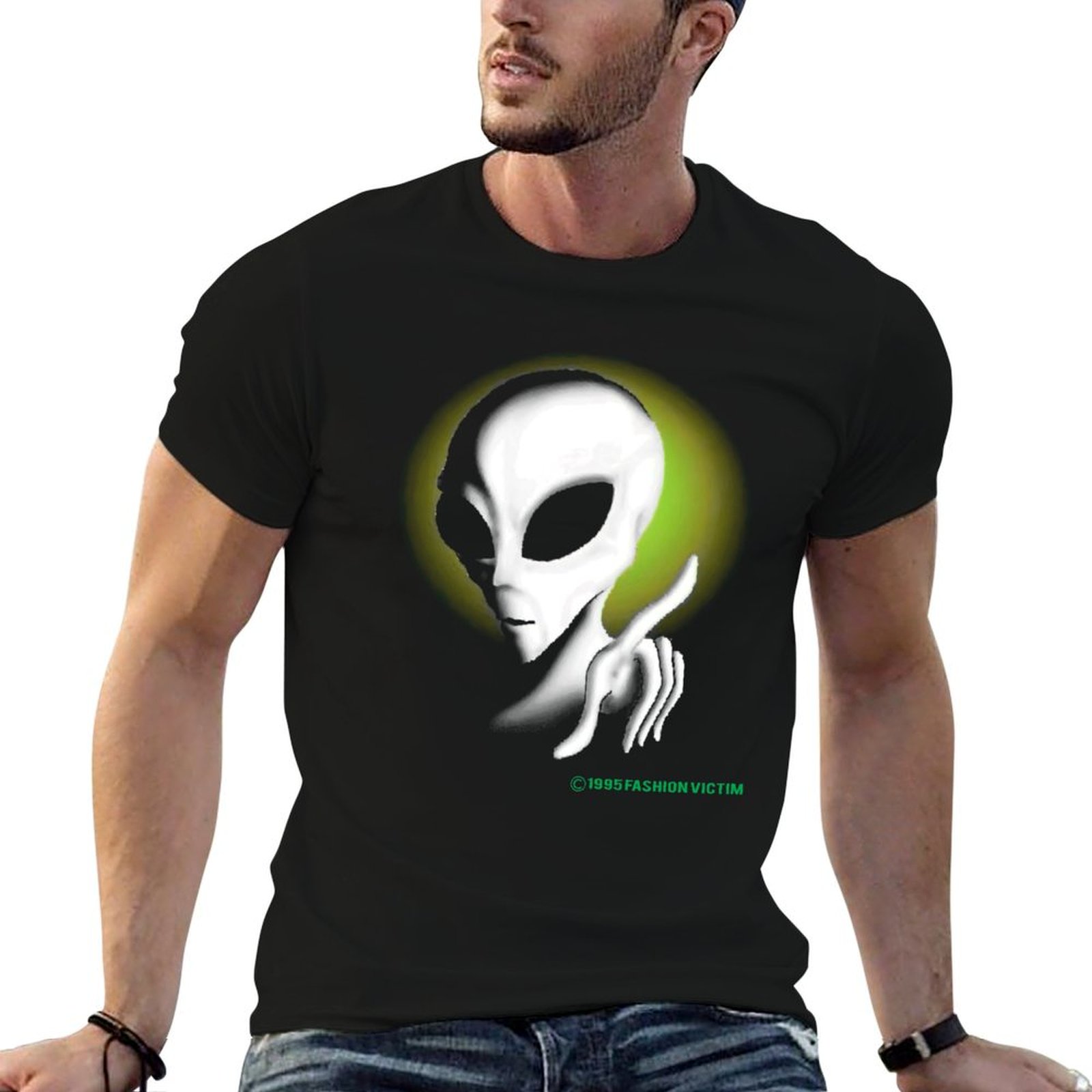 1995 ALIEN Vintage Glow In The - Vintage Fashion Victim 리뷰 및 가격