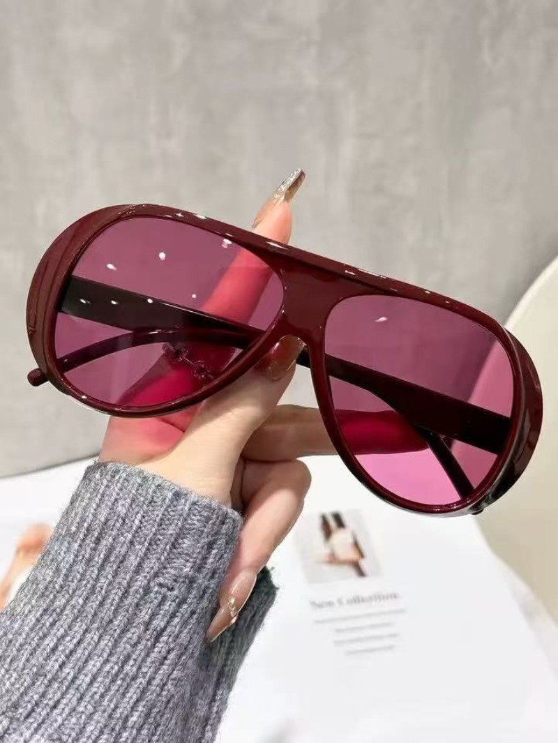 1/4PCS 패션 브랜드 럭셔리 디자이너 선글라스 남성 - Vintage Fashion Images 리뷰 및 가격