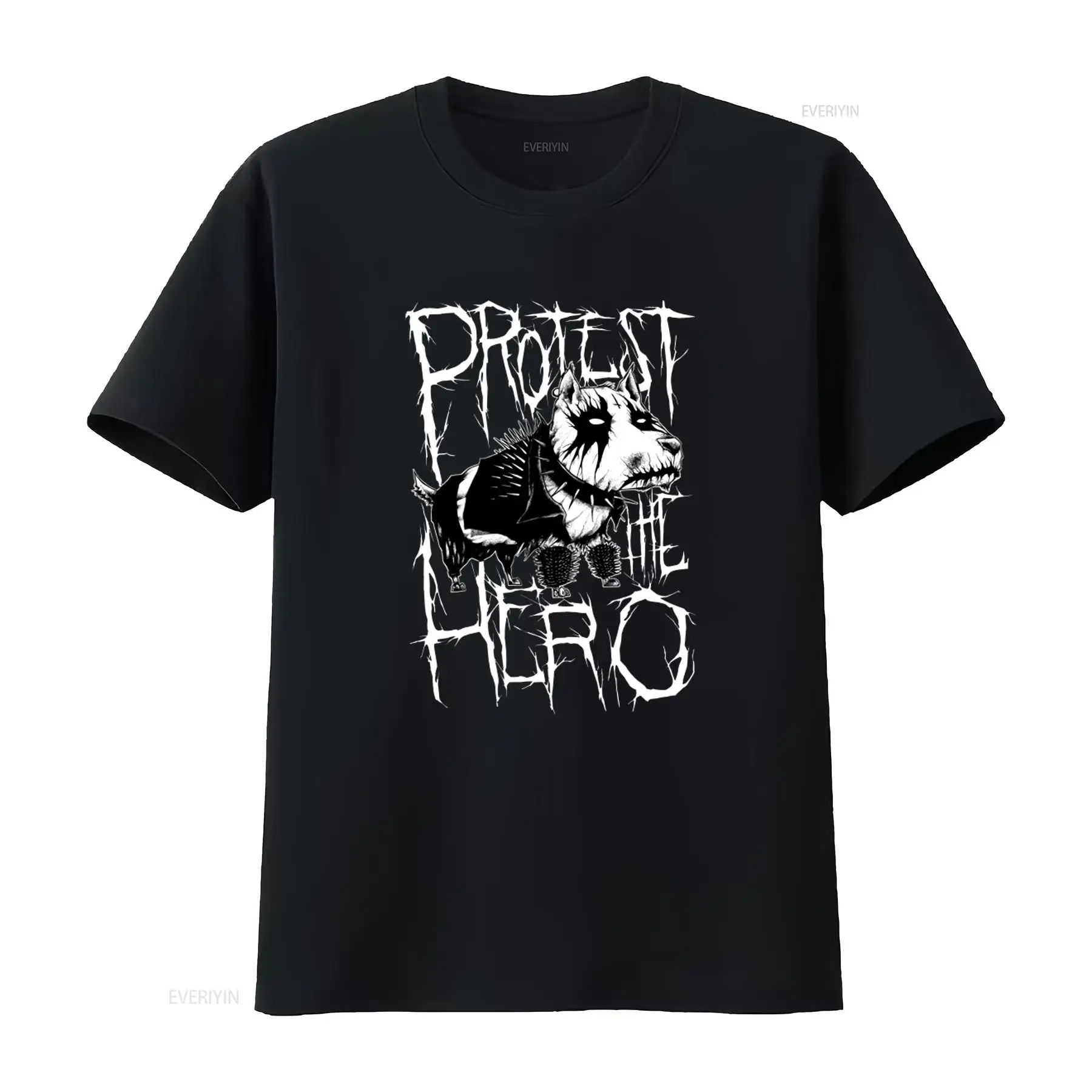 Protest the Hero Band Dawg T 셔 - Vintage Fashion Canada 리뷰 및 가격