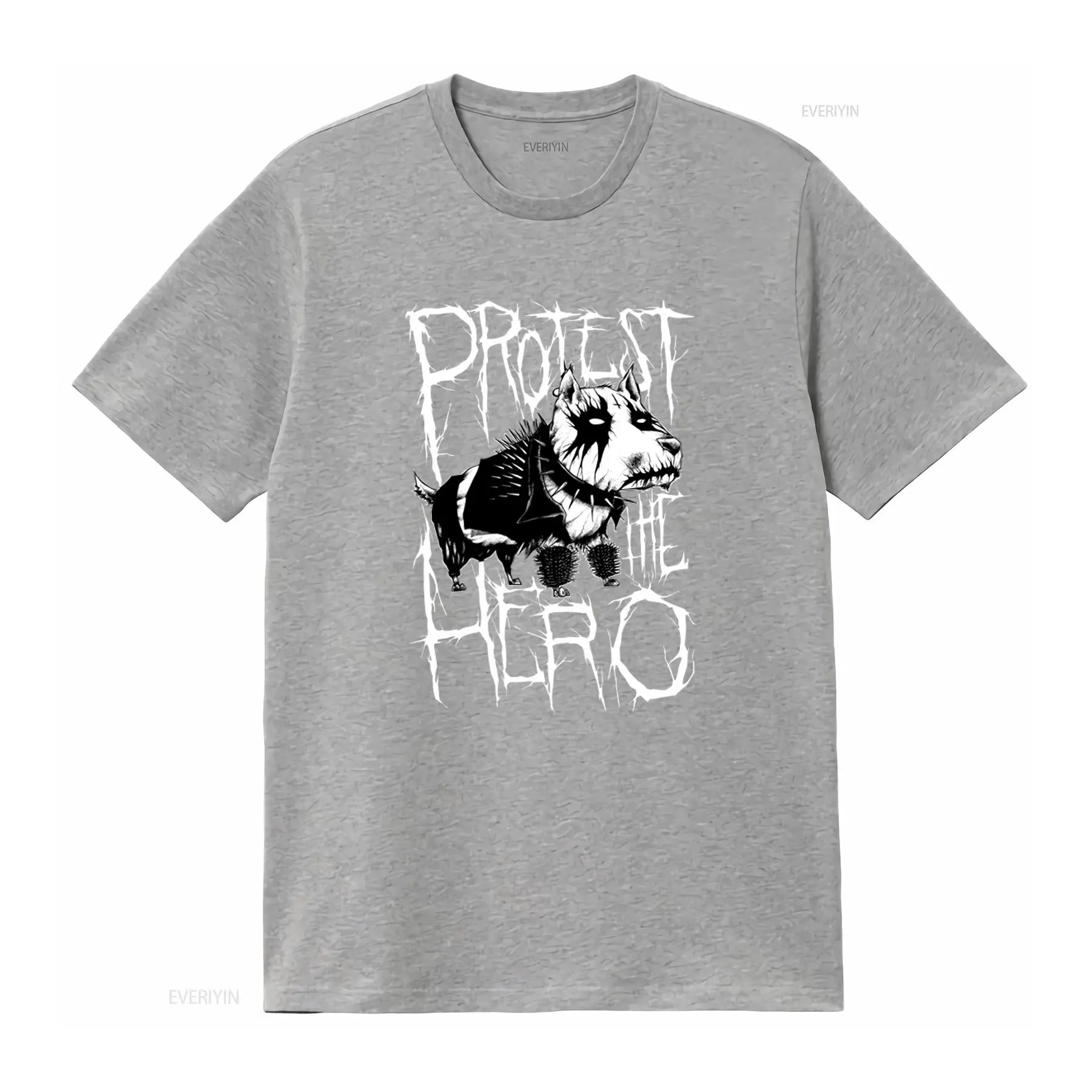 Protest the Hero Band Dawg T 셔 - Vintage Fashion Canada 리뷰 및 가격