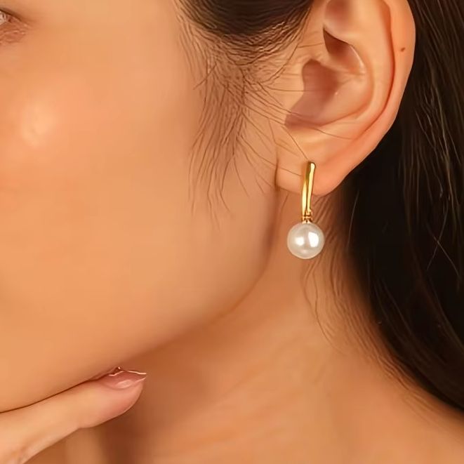 2026년 트렌디 클래식 진주 스터드 귀걸이 여성용 골 - Vintage Fashion Trends 2026 리뷰 및 가격