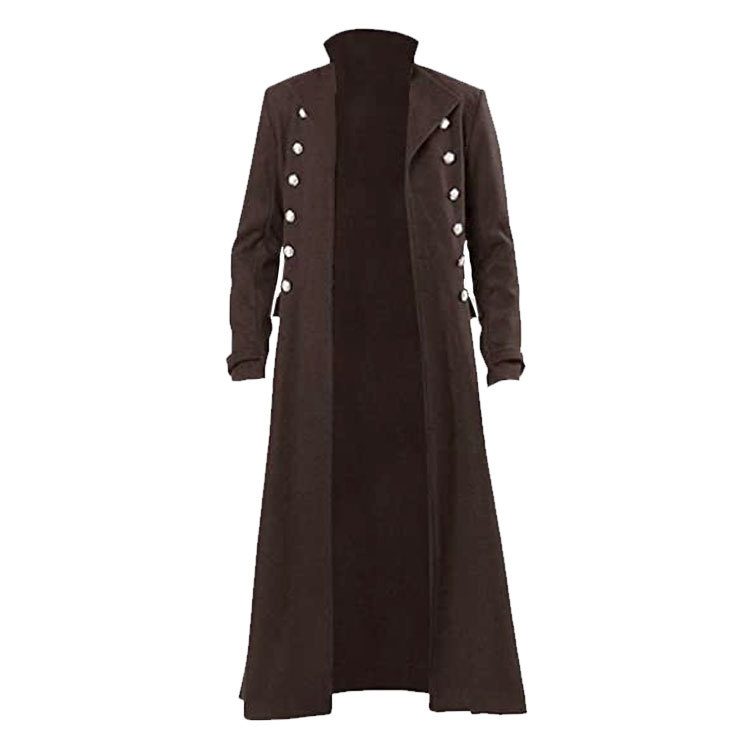 새로운 고딕 리바이벌 더블 브레스트 빈티지 코트 무대  - Vintage Fashion Revival 리뷰 및 가격