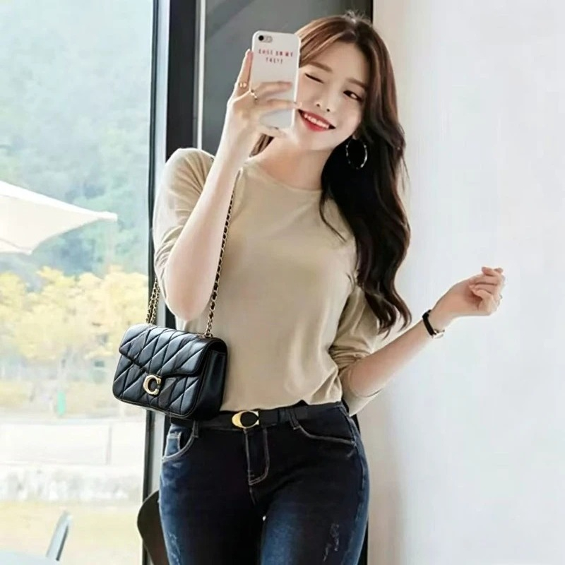 럭셔리 여성용 크로스바디 백 프리미엄 가죽 지갑 빈티지 - Vintage Fashion Boutique 리뷰 및 가격