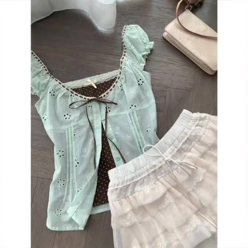 2026 프랑스풍 우아한 반팔 티셔츠 여성 한국 빈티지 - Vintage Fashion Trends 2026 리뷰 및 가격
