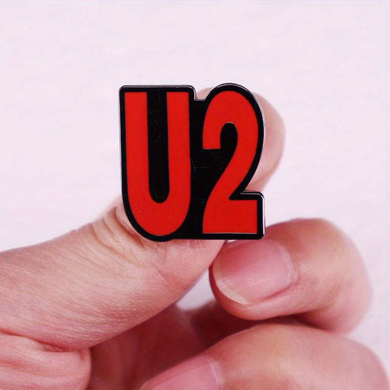 록 뮤직 문 U2 브로치, 음악 애호가 배지, 지지대  - Vintage Fashion Enthusiasts 리뷰 및 가격