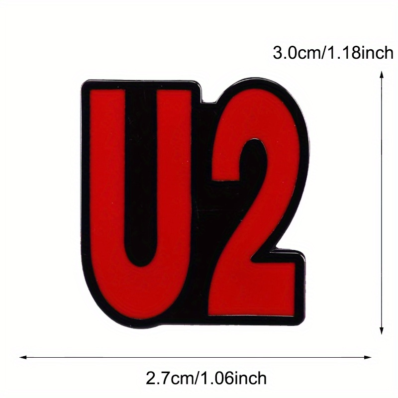 록 뮤직 문 U2 브로치, 음악 애호가 배지, 지지대  - Vintage Fashion Enthusiasts 리뷰 및 가격