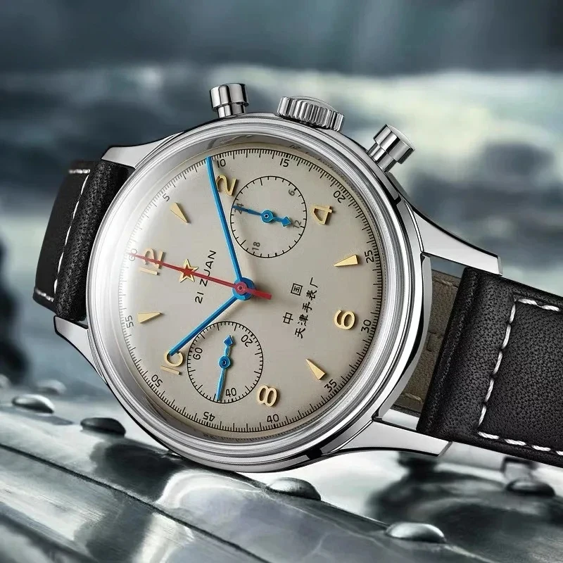 남성용 시계 1963 파일럿 자동 시계 42mm 방수  - Vintage Fashion Boutique 리뷰 및 가격