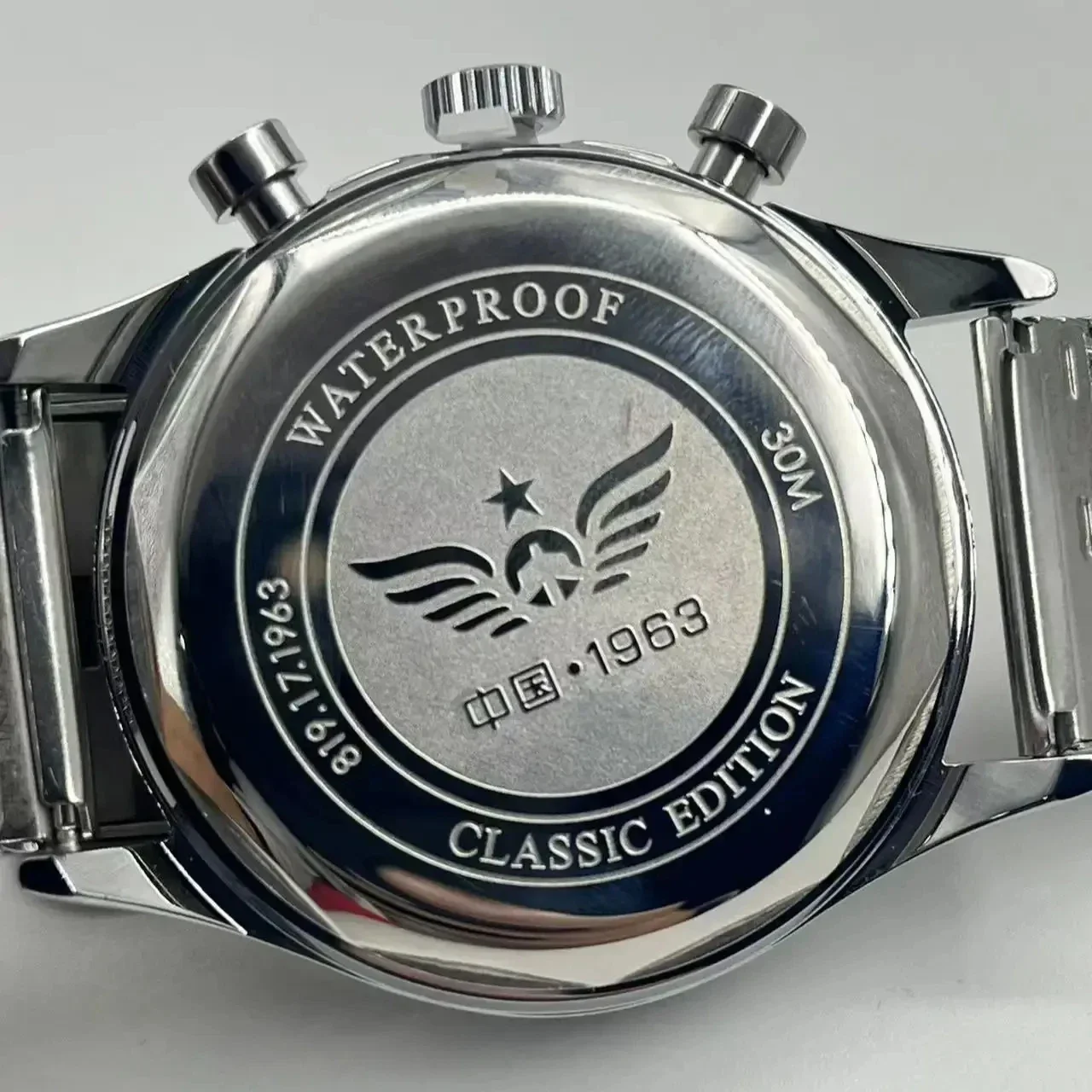 남성용 시계 1963 파일럿 자동 시계 42mm 방수  - Vintage Fashion Boutique 리뷰 및 가격