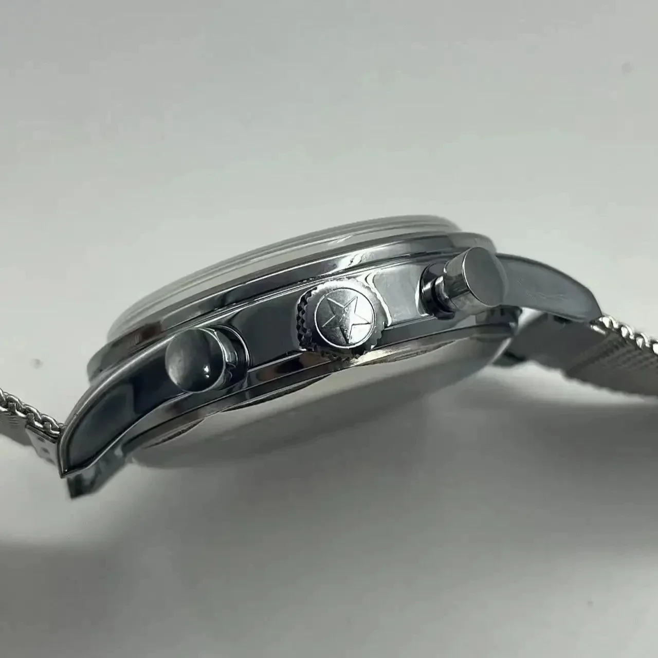 남성용 시계 1963 파일럿 자동 시계 42mm 방수  - Vintage Fashion Boutique 리뷰 및 가격