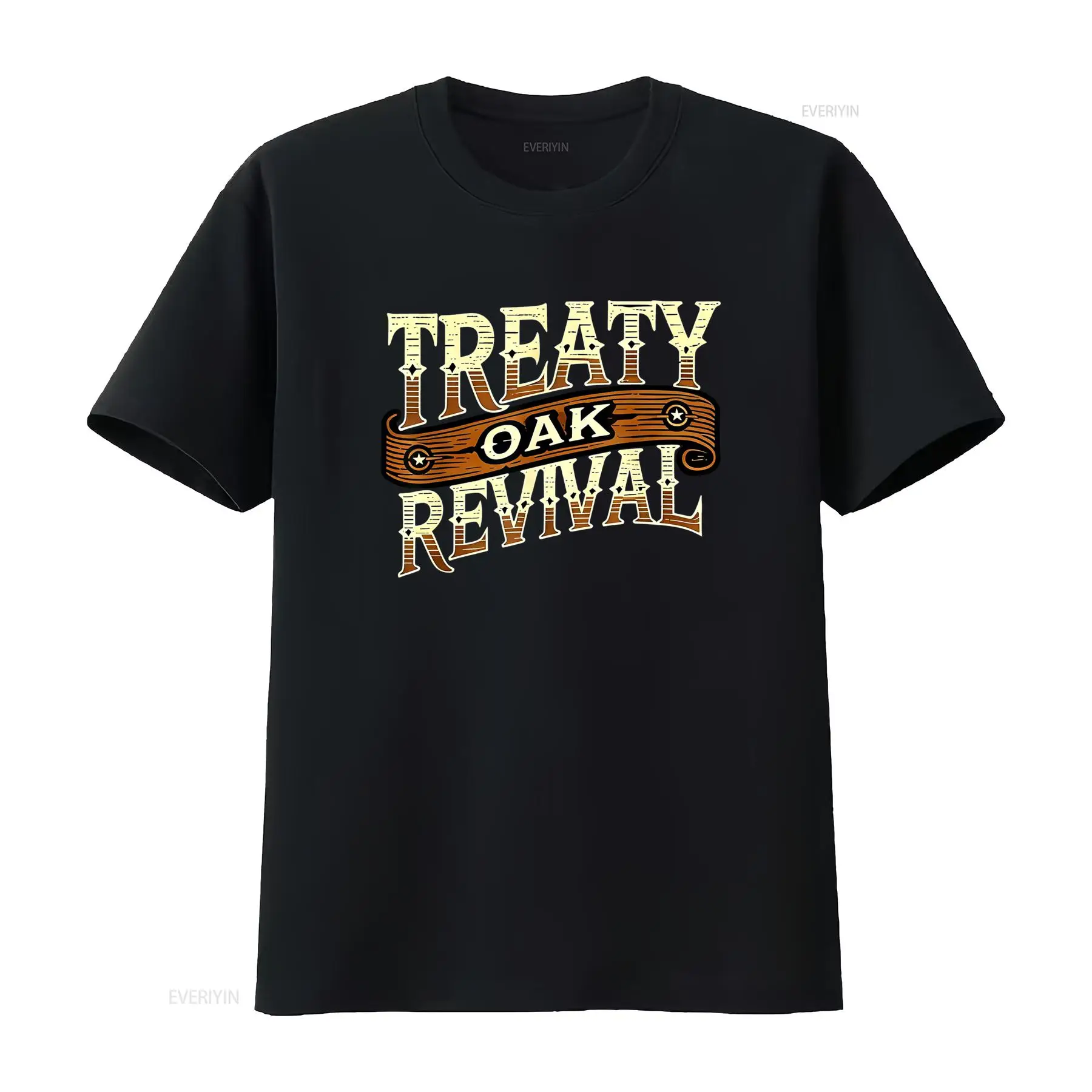 트리트리 오크 리바이벌 빈티지 스타일 티셔츠, 미국 패 - Vintage Fashion Revival 리뷰 및 가격