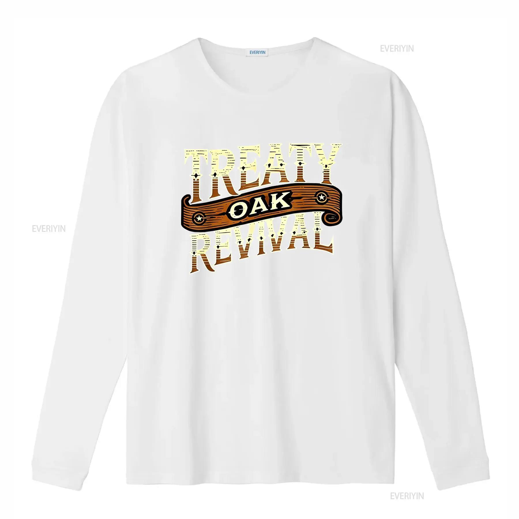 트리트리 오크 리바이벌 빈티지 스타일 티셔츠, 미국 패 - Vintage Fashion Revival 리뷰 및 가격