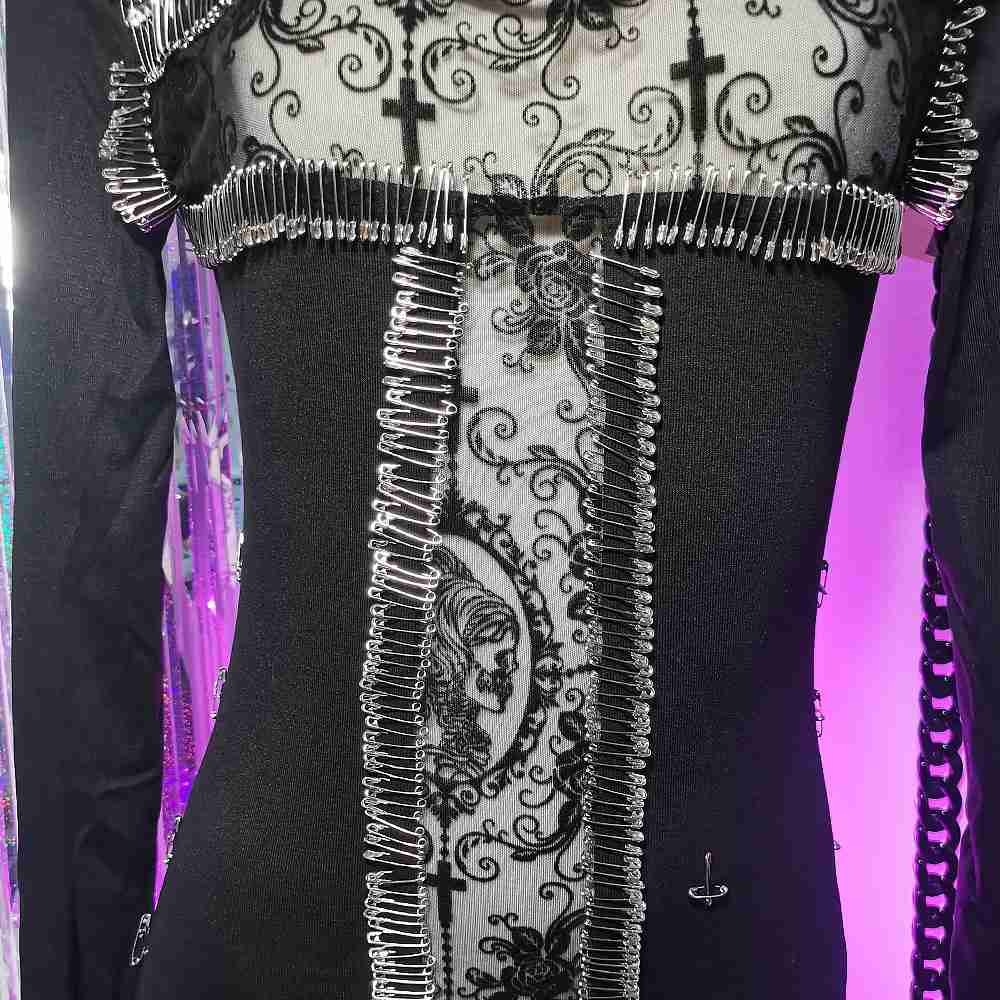 에모 고딕 티셔츠 90년대 빈티지 패션 레비벌 핀 그런 - Vintage Fashion Revival 리뷰 및 가격