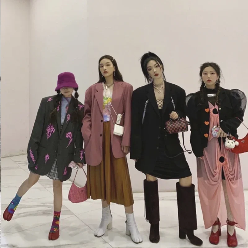 2026 빈티지 봄 패션 스플릿 토 여성 펌프스 청키  - Vintage Fashion Aesthetic 리뷰 및 가격
