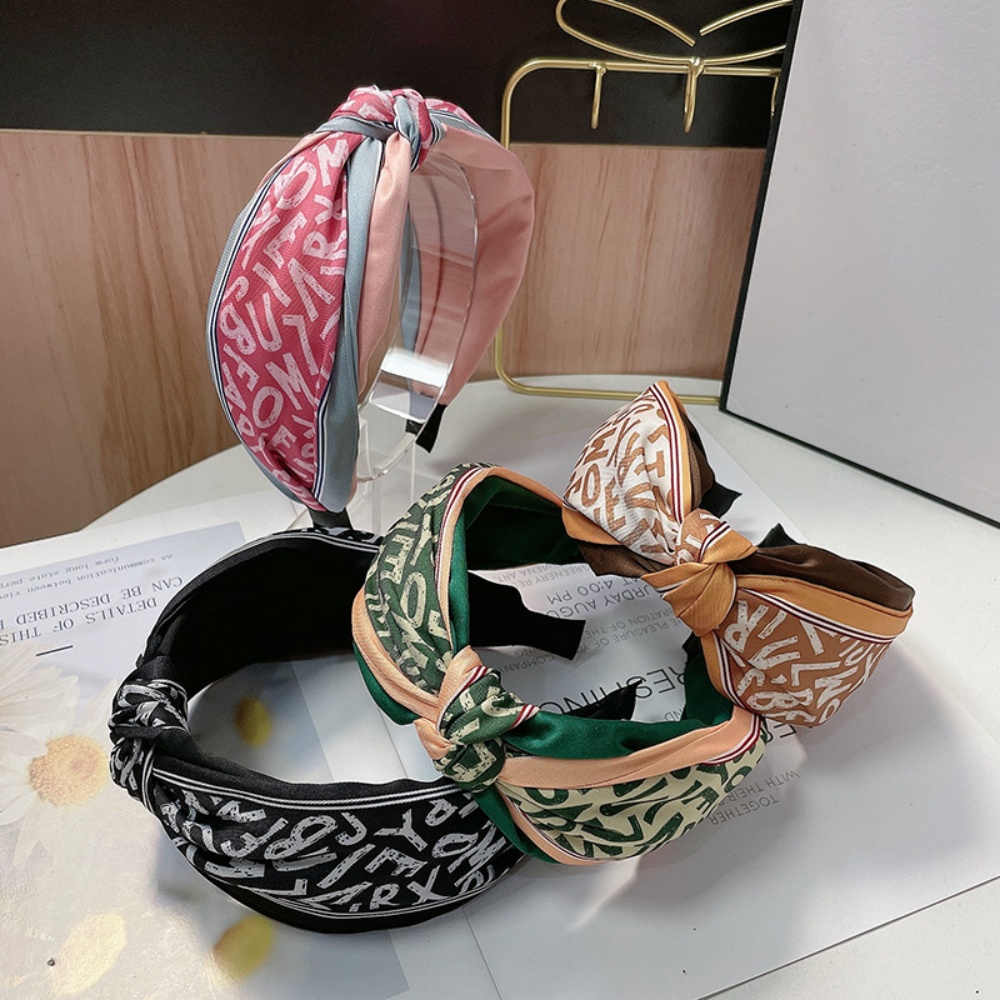 여성용 와이드 패브릭 매듭 머리띠 여성용 헤어 밴드 헤 - Vintage Fashion Boutique 리뷰 및 가격
