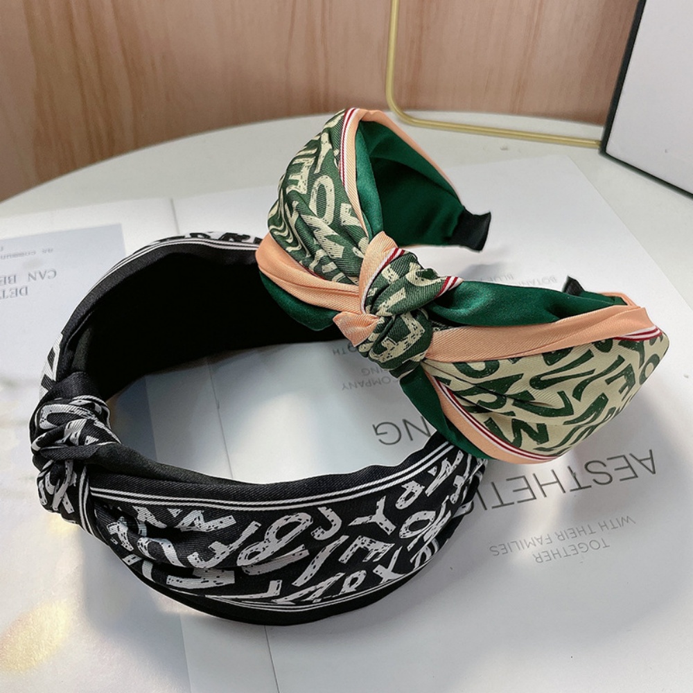 여성용 와이드 패브릭 매듭 머리띠 여성용 헤어 밴드 헤 - Vintage Fashion Boutique 리뷰 및 가격
