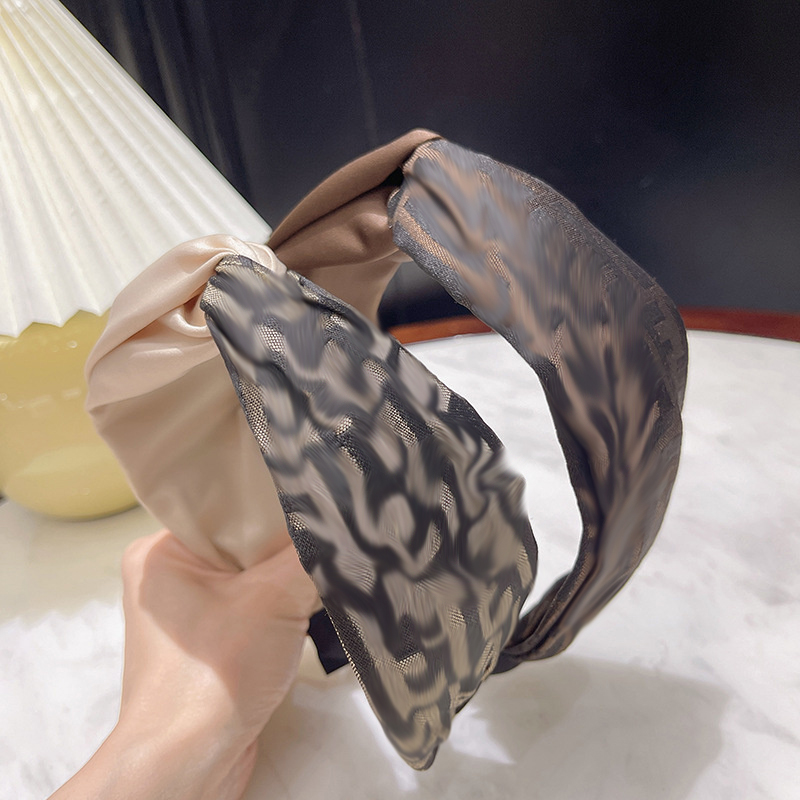 여성용 와이드 패브릭 매듭 머리띠 여성용 헤어 밴드 헤 - Vintage Fashion Boutique 리뷰 및 가격